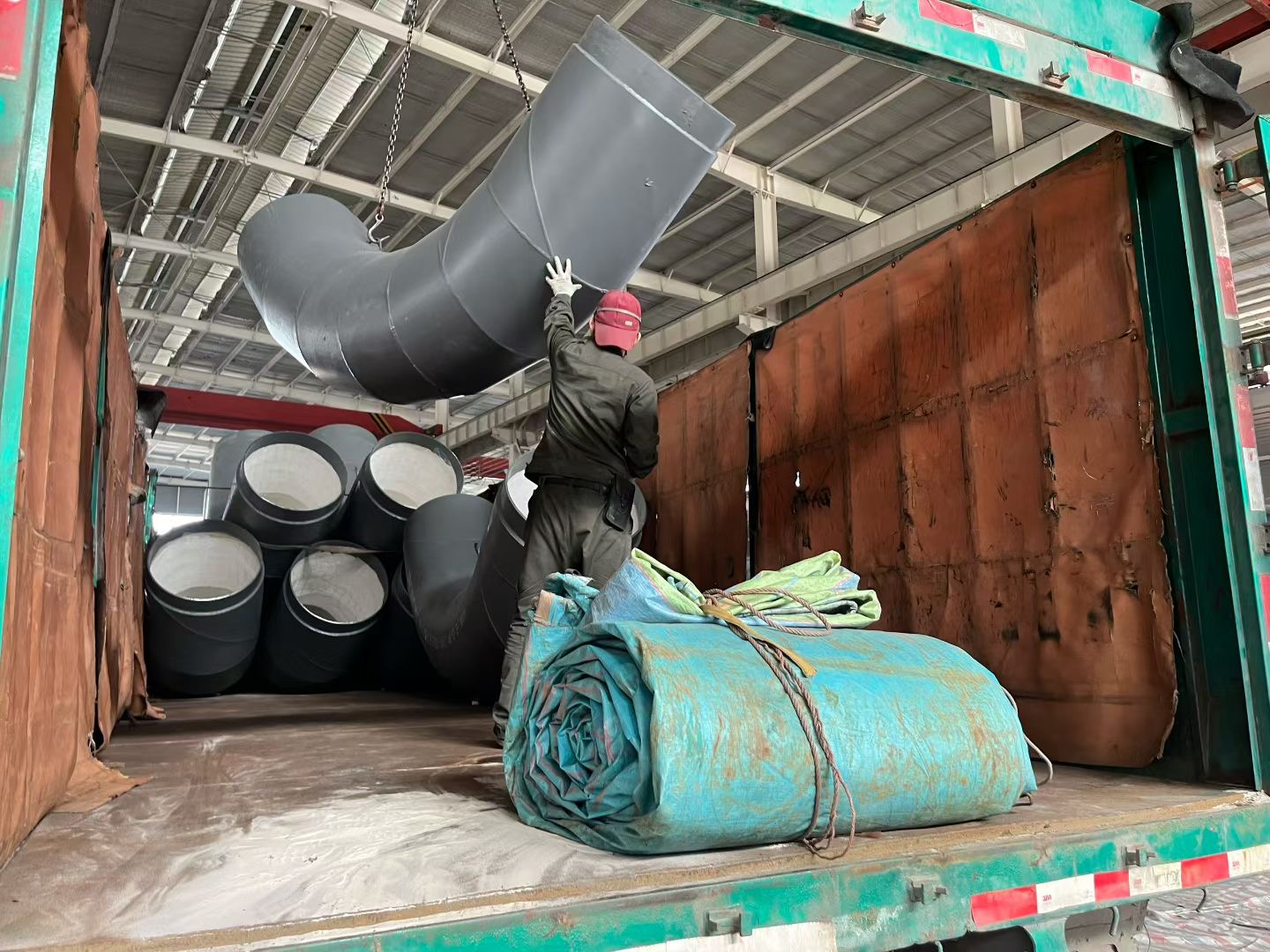兰州市碳化硅耐磨弯头耐磨管道 - 方案